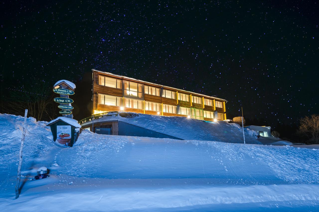 Hotel Sonnhof Hohentauern Exterior foto