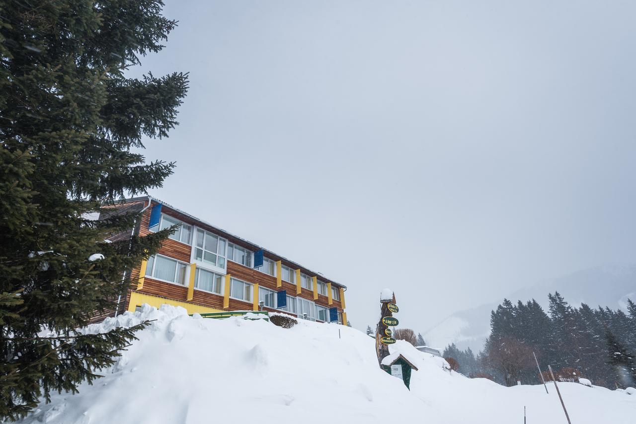 Hotel Sonnhof Hohentauern Exterior foto