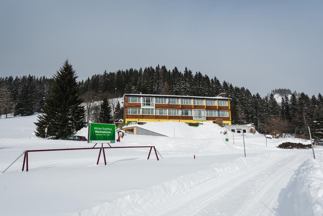 Hotel Sonnhof Hohentauern Exterior foto